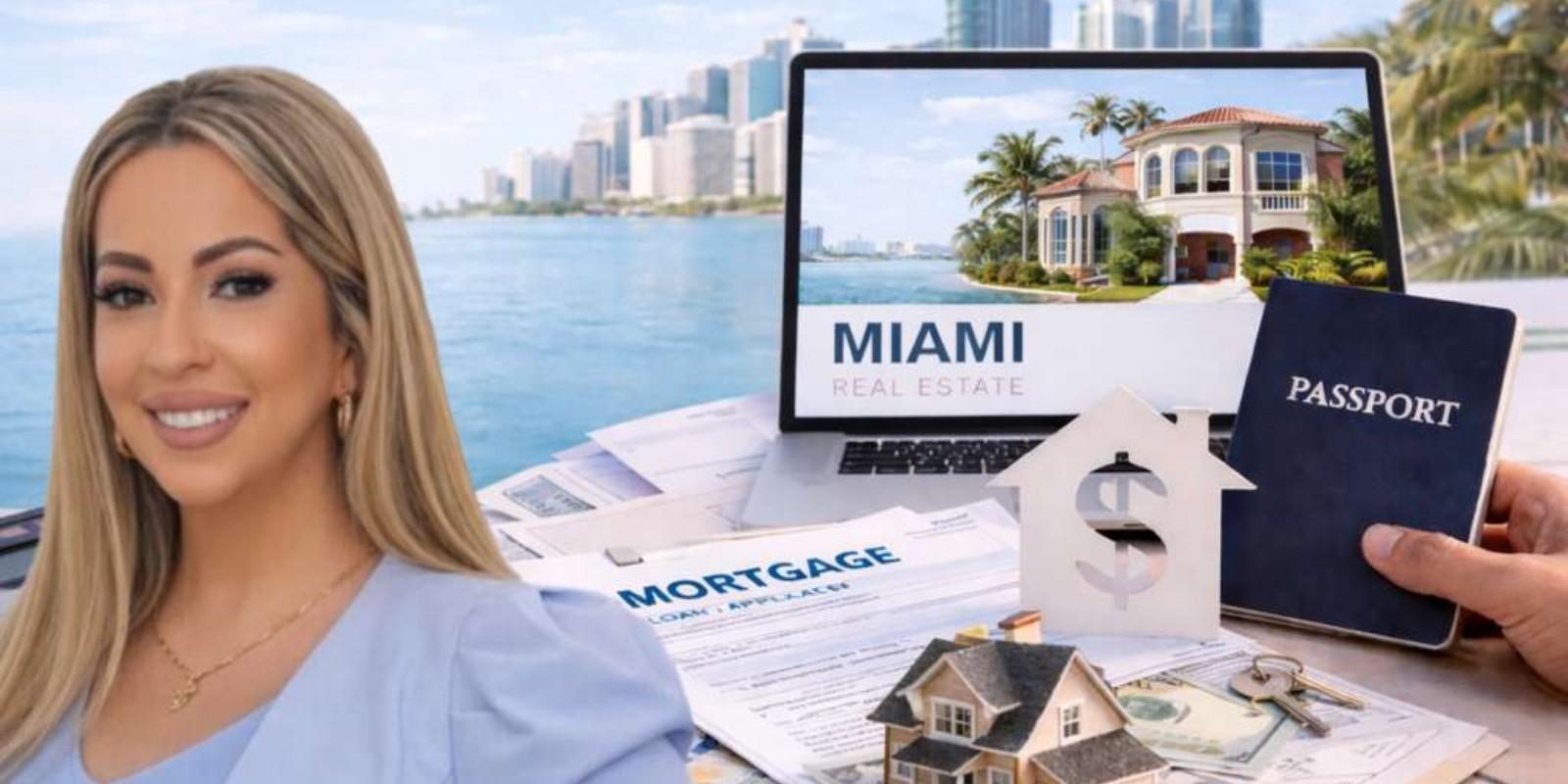 Financiamiento de propiedad en Miami para comprador extranjero